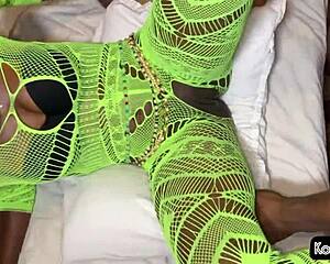 FUCKED her tight petite pussy for Christmas celebration!