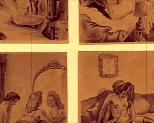 Retro Comic Drawings Collection