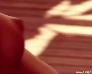 Indian asian couple enjoys oiled cock massage intimately