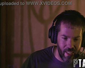 Haley reed gives ken a pov blowjob, her petite teen ass bouncing