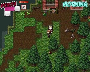 Pegando Varios Itens - Jogo Hentai - Zombies Retreat - Parte 4