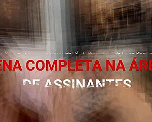 Marcos Goiano Takes the Black Cock of the Well-Endowed Paulista