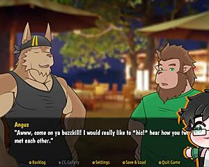 Looking Respectfully After Years Demo 12 Days Of Yaoi S2 E8