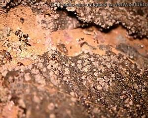 African pornstar masturbates big ass to squirting orgasm on beach