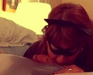 I love watching Catgranny deepthroat Batman.