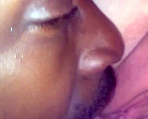 eating pussy like it was the last meal over