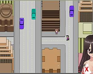 Get ready for Frank's Adventure 2, a hot anime game with an emo twist