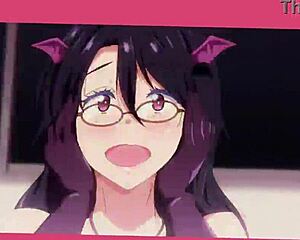 Hey, my mom is a succubus in this hentai anime cartoon adventure!