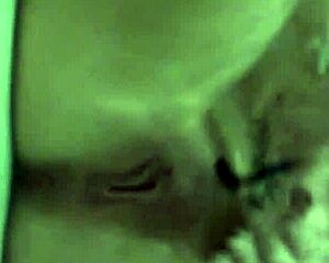 Christy Mack's Sexy Makeup Room Bath BTS