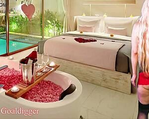 Feel the Power of the Chastity Queen Dominating Your Wallet