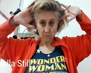 stella still's wild squirt video call
