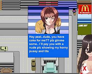 Get ready for Frank's Adventure 2, a hot anime game with an emo twist