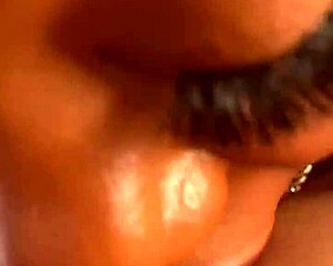 Lesbian Christmas Licking Ebony Ass