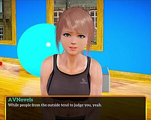 Stepson Nicky Rebel can hardly resist Bella Lexis huge and juicy boobs and her luscious pussy