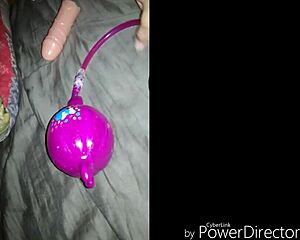Use homemade toys for amazing anal masturbation!