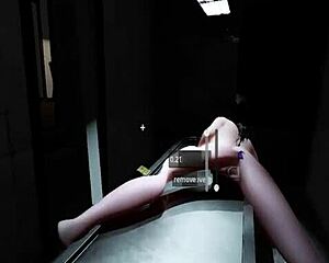 let's play the pathologist demo with lesbian pussy play! 😘