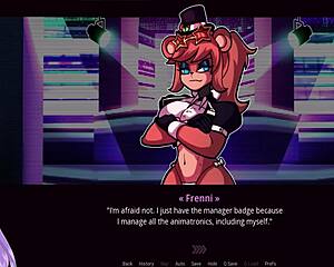Frennie Fazclaire’s big-boobed adventure in a cartoon-style game