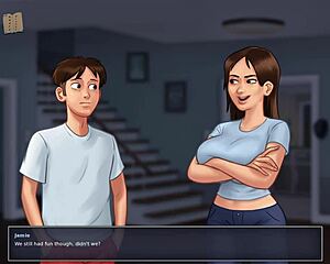 Enjoying the summertime saga episode one ninety-one