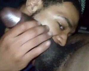 Check out this heavy dick african guy