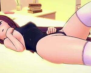 Fern goes topless and gets some hot sex action