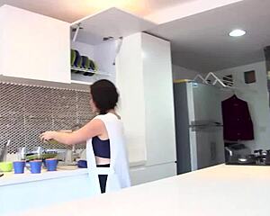 mamacitaz - luna ruiz - latina maid rough pov sex after cleanin