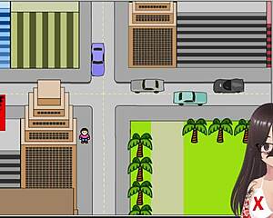 Get ready for Frank's Adventure 2, a hot anime game with an emo twist