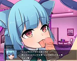 Rukure in anime game adventure
