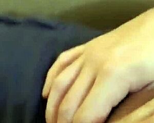 Tight Holes Of Lustful Girlie Filled With Jizz