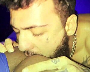 Christmas present for twink in doggystyle bareback