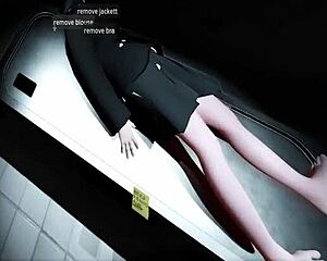 let's play the pathologist demo with lesbian pussy play! 😘