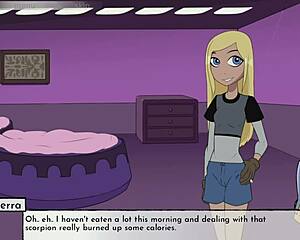 18 تيتانز جزء 7 مغامرة في عالم اللعبة