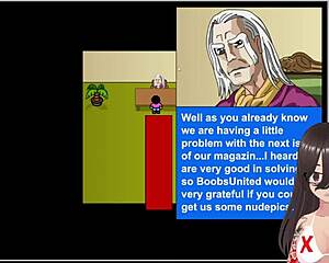Get ready for Frank's Adventure 2, a hot anime game with an emo twist
