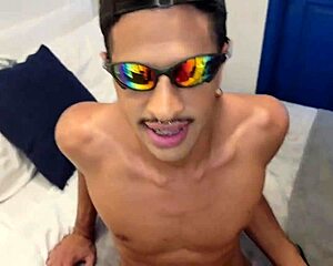 You sucking that security guard's big cock again?