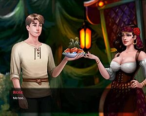 What A Legend Part 4: MILF Arm Wrestling Time With Big Tits And Monster Cock