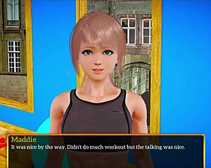 Stepson Nicky Rebel can hardly resist Bella Lexis huge and juicy boobs and her luscious pussy