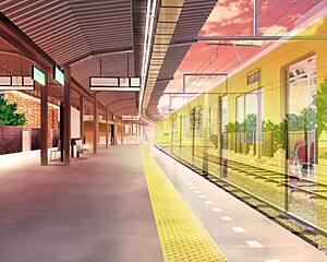 Stalker enters and fucks in this provocative hentai cartoon