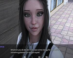 WVM 51 Rachael se ve caliente en su traje de baño