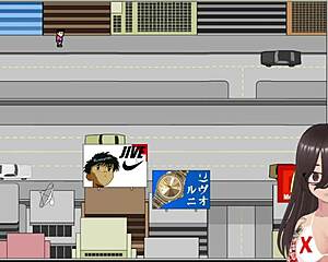 Get ready for Frank's Adventure 2, a hot anime game with an emo twist