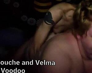 Trans Girl Kerri Fucks Velma Voodoo Roughly