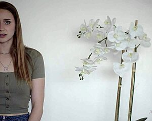 Serene Siren Laney Grey acts in close up 😍