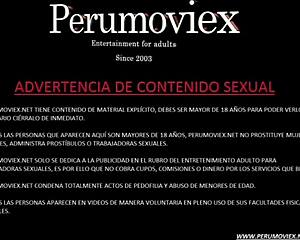 Peruvian Wife Whore Fucking Ass For Orgasm Big Ass Creampie Monster Cock