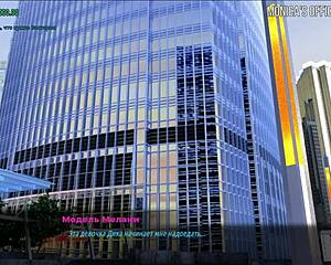 3D Cartoon Girl Visits Friend For Hentai Action In Fashion Business