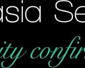 cute anastasia reveals tight virgin slit at casting