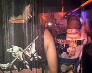 Christmas present for twink in doggystyle bareback