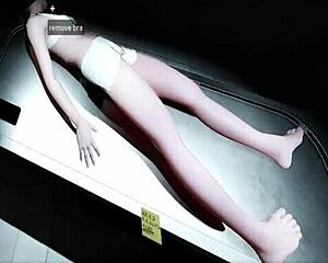 let's play the pathologist demo with lesbian pussy play! 😘