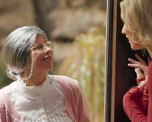 mysterious nanny and stepdaughter get close in mrs doubtfire twist 😏