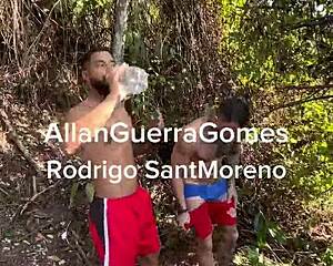 My Students Help Arrange Tatami Mats for Training on My Farm