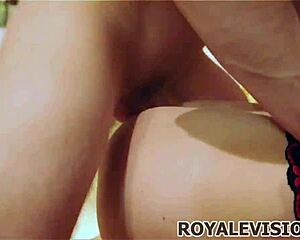 james and diamond fucking a slut with big dick and cum