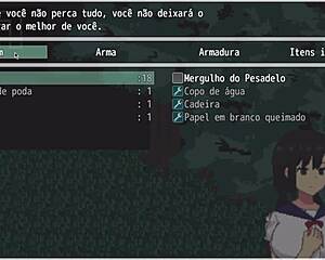 this morena gets lost in forest, leading to nightmare ending in part 4