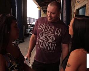 british cfnm babes totally humiliate micro penis guy in wild domination!